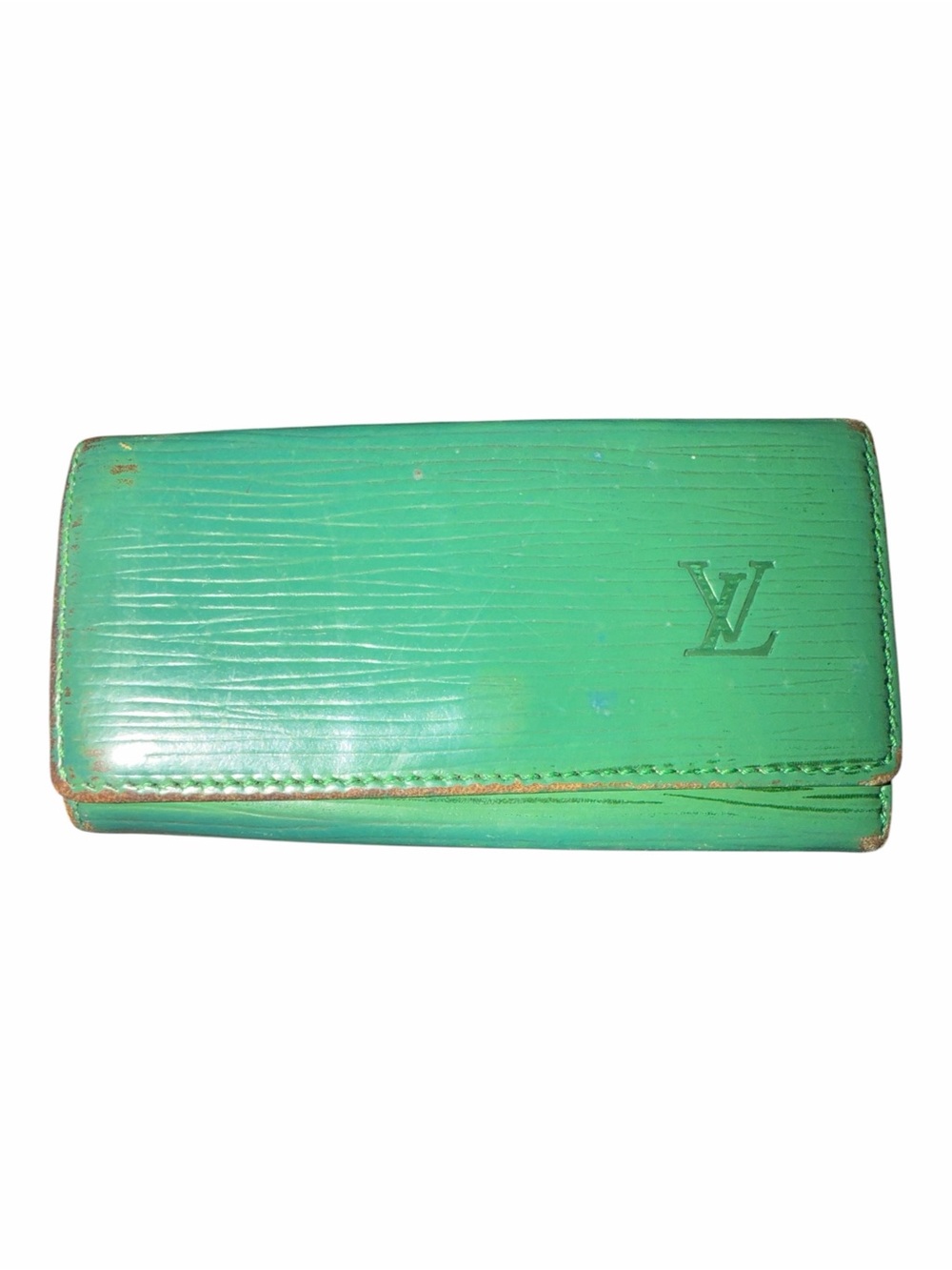 Louis Vuitton Green Epi Leather Key Holder - LIVE SHOW GIVEAWAY (50+ In Room)